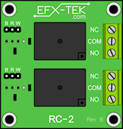 RC-2 Relay Board