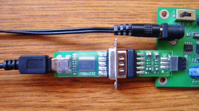 Prop-1 programming via USB